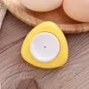 ゆで卵のピアサーの穴のセパレーターツールのPricker Diverersビーターの安全性ロックの特徴ステンレス鋼の針ベーカリーのキッチン工芸品磁石Hy0014