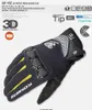 KOMINE Motorkatoen Heren Touchscreen Ademend Rijden Moto Beschermende uitrusting Motorcrosshandschoenen XXL