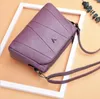 Kobiety Torba Na Ramię PU Skórzane Kobiece Torebki Torebki Totes Solid Color Damskie Torba Ręka Dorywczo Crossbody