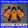 Honda CBR 600F2 600 F2 FS CB 600CC 600FS 91-94 Karosericilik 34no.2 CBR600CC CBR600F2 91 92 93 94 CBR600 F2 CBR600FS 1991 1992 1993 1994 OEM Bodys Repsol Turuncu Yeni