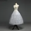 ウェディングドレスのウェディングアクセサリーのための3フープペチコートクリノリンアンダースカートボールガウン
