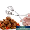 1pc multi-fonction fabricant de boulettes de viande ustensiles de cuisine 304 pince à viande en acier inoxydable bricolage boule de crème glacée Machine moule remplissage