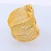 Luxus Indianer Big Wide Bangle 24k Gold Farbe Blume Armreifen Für Frauen Afrikanische Dubai Arabische Hochzeit Schmuck Geschenke