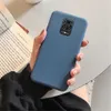 Luxurious Matte Silicone Shell Cases For Xiaomi, Compatible With Redmi Note 9s, 9 Pro Max, 9, 10x, 8, 8t, 7 Pro, MI Note 10 Lite Models