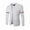 Herrjackor M￤ns bombplan Zipper Jacket 2022 Autumn Fashion Casual All-Match Outwear Homme Streetwear Hip Hop Tops Overdimensionerad kappa