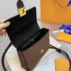 المرأة حقيبة يد المرأة حقيبة crossbody زهرة النسيج قفل أكياس الكتف اللون الأزياء حزمة الظهر تغيير الجلود تريم ستوكات بطانة 96333