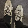 Siyah MMW Trekking Ayakkabı Popüler Erkek Zoom4 Sneaker Tankı Şekli Nefes Dana Üretim Kaymaz Tasarım Vakum Parça Tek Boyutu 36-45 Benzersiz Sneakers