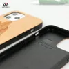 Étuis de protection compatibles avec iPhone Xs Max, 6.5 pouces, en bois TPU souple et naturel, motif de logo personnalisé, couverture arrière, offre spéciale