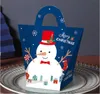 Christmas Eve Santa Claus party event Gift Box Red New Year gifts bag