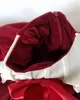 2021 hiver bébé fille robes rouges nouvel an enfants fête princesse épais chaud robe enfant en bas âge filles à manches longues velours robe de noël G1218