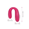 NXY Dorosłych Zabawki Ay Tesco Silikonowe Usta Wibrujące Massager Doustne Wibratory 7 Speed ​​Vibration Akumulator Produkty erotyczne dla dorosłych Para 1130