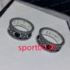 Mens Luxurys Designers Jewelry Designer Rings Engagements for Women Love Ring Men Classic Skull Fashion Rings3102