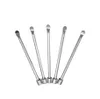 Smoking Oil Snuff Spoon Vaporizers Pipe Cleaning Tools Titanium Nail Spoon Stainless Steel Dry Herb Dabber Tool For Wax