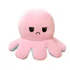 DHL Mood Octopus Doll Double Sided Fidget Toys Pulpo Mood Octopus Plush Octopus Toys For Kids pluszak Soft toy cosplay Toys sw