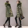 QNPQYX Frauen Parkas Winter Damen Casual Lange Mäntel Frau Jacken Winter Frauen Mit Kapuze Baumwolle Parkas Warmer Mantel Outwear Plus Größe