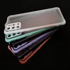 Coques les plus récentes pour Samsung Galaxy S20 Plus Note 20 Ultra Hard Translucent Back Phone Cover Anti Fall