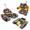 Melhor Enlighten Train Building Blocks Motor RC Auto Carro Técnico com Conjunto de Conjunto Remoto Kit Brinquedos Crianças