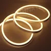 Neon Led Strip Light 220V 110V 120LEDm 2835 Neon Sign Lamp Bianco Rosa Rosso Impermeabile Flex Rope Lights Con spina di alimentazione US EU UK6515960