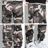 Uomini Camouflage Jogger Cargo Pants Outdoor Tattico Militare Pantalone Casual Streetwear Tasche Pantaloni Uomo Cotone Pantaloni Big Size 8XL 220311