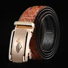 2021 men's leather belt crocodile pattern belt mans belt whole automatic buckle pants supply204S