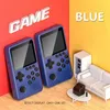 Портативные игровые игроки Детская мини -консоль Blue Handheld M3S модернизированная версия регулируемой концептуальной