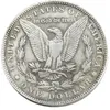 US 1921-P-D-S Morgan Dollar Copite Coin Brass Craft Dornaments Replica Consers Домашние аксессуары 215U