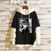 Anime Toilet-Bound Hanako-kun Hanako Kun Hoodies Pullover Cosplay Costume Hooded Sweatshirt Unisex Outerwear Y0809