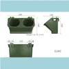 Planters Pots Supplies Patio, Lawn & Gardenstackable Flower Pot Wall Hanging Vertical Planter Suulent Plants Bonsai Vase Garden Home Decorat