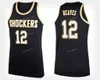 SJ NCAA COLLEGE ITA State Shockers Basketball Jersey 10 Erik Stevenson 11 Eli Farrakhan 12 Morris Udeze 14 Jacob Herrs Custom Stitched