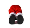 party decoration Electric Christmas Santa Claus Toy Shake Hips Doll Music Gift for Children Kids 4961