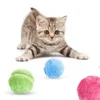 Pet Magic Roller Bal Speelgoed Kat Dog Automatische Ballen Chew Pluche Molar Toys Kleine Honden Elektrische Training Interactieve Benodigdheden 210929