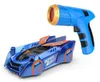 RC voiture cascadeur infrarouge Laser suivi mur plafond escalade suivre lumière dérive 360 rotatif électrique Anti gravité voiture jouets