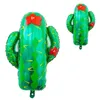 Décoration de fête 1pc Cactus ballon enfants joyeux anniversaire fournitures été Globos décorations Favors316B