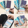 Cadeau Wrap Cash Budget Enveloppe Portefeuille Système Feuilles Enveloppes Binder Notebook Pour Budget et Argent Mode Femmes Filles