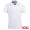 Waterproof Breathable leisure sports Size Short Sleeve T-Shirt Jesery Men Women Solid Moisture Wicking Thailand quality 131