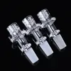 Le plus récent diamant noeud Banger Enail fumer accessoires 3mm d'épaisseur 10mm 14mm joint mâle pour verre Bongs Banger ongles