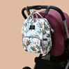 Moeder's luier tas mummie moederschap rugzakken multifunctionele voor baby reizen luier wandelwagen tassen waterdicht nat meer