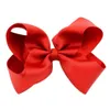 40 Colors 6Inch Hair Bows Clips Large Big Grosgrain Ribbon Hair Bows Alligator Clips Hair Accessories for Girls Toddler Kids 210812