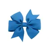 100pcs Kid Girls Cute Design Swallowtail Hair Bows Hair Pin for Children Baby Barrettes Hair Accessories 3 inches 224 Z2