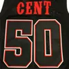 Nikivip män kvinnor anpassade valfritt namn valfritt nummer yttre anpassade 50 cent blir rika eller die tryin 'album autentiska basket hip hop rap jersey