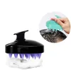 Massage Brosse Lavage Cheveux Cuir Chevelu Gommage Coussin D'air Silicone Shampooing Peignes Nettoyage Salle De Bains Accessoires Femmes Bain SN2021