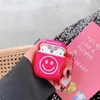 Cute Soft Apple Airpods Pro Bluetooth Wireless Headset Cover 2 3 Generation Coloful Air Pods Case earphone protect cover4180299