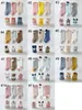 3 paren/set unisex baby sokken voor peuter pasgeboren kinderen zuigelingen winter lange been warmers cartoon dierpatroon boy boy girl socks