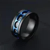 Acier inoxydable hommes anneaux haute qualité Punk femmes bijoux pour fête meilleur ami cadeaux hommes mariage bague