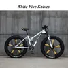 26 inch fat tire bike
