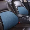 Assento de carro Massagem Lombar cintura almofada de pelúcia cadeira de escritório universal inverno quente relaxar de volta cintura almofada almofada 40 * 41cm