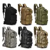 25-30L Outdoor Backpack Hiking Camping Backpack Trekking Travel Bag Men Military Tactical Backpack Hunting Fishing Climbing Bag Y0721