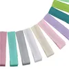 판매 180pcs 1.8 "(4.5cm) Grosgrain 리본 악어 클립 줄이 그어진 클립, 단일 프롱 메탈 악어 헤어 클립 커버 천 347 U2