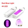 Büyümek Işıklar 44 LED Işık Tam Spektrum Ampul Phyto Lamba Ampuller 5 V Büyüyen Lambalar Bitki Büyüme Bitkileri Çiçekler Aydınlatma U27