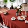 Decoratieve tafelkleed bal decor doek rechthoekige doeken dineren cover obrus tafelkleed mantel mesa nappe 210626